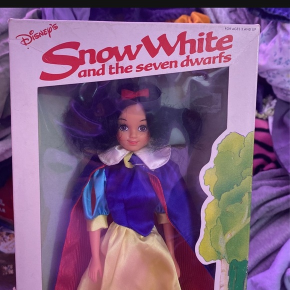 Other | Vintage Snow White And The Seven Dwarfs Dolls | Poshmark